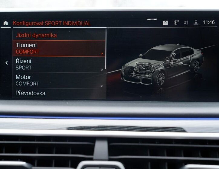 BMW Řada 7 Sedan 3,0 l 250 kw