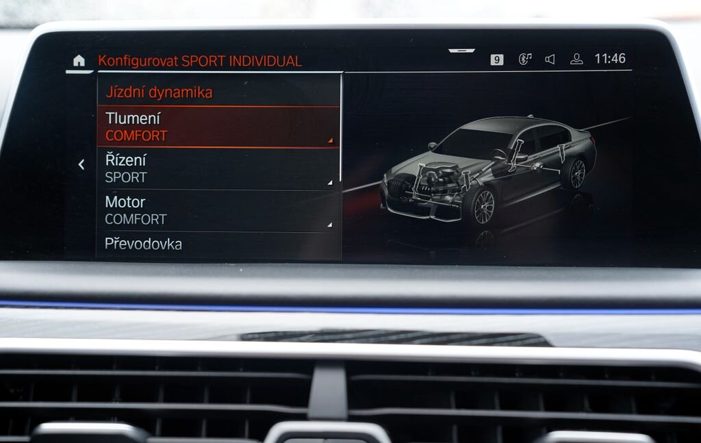 BMW Řada 7 Sedan 3,0 l 250 kw