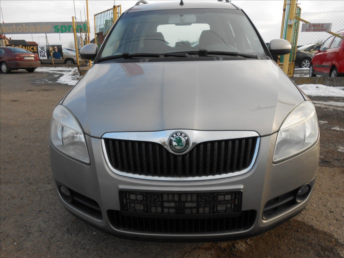 Škoda Roomster Kombi 1,4 l 63 kw