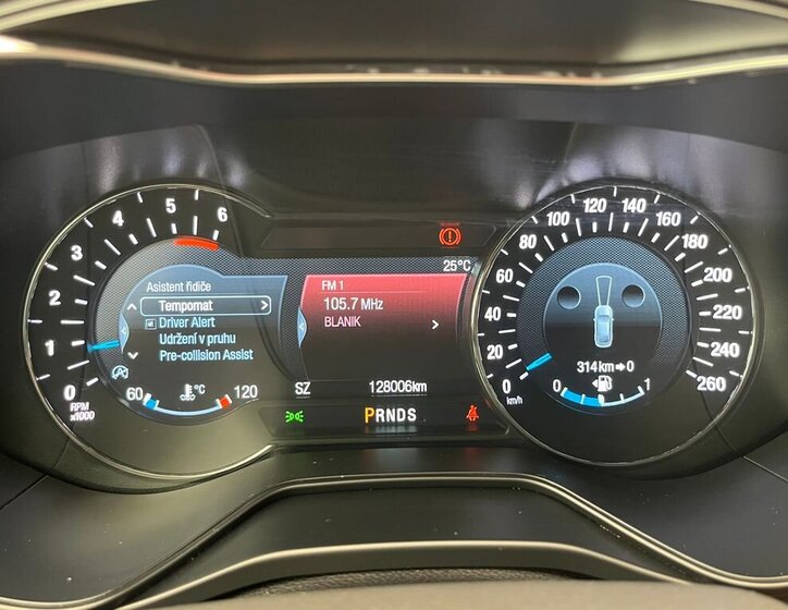 Ford Mondeo Liftback 2,0 l 110 kw
