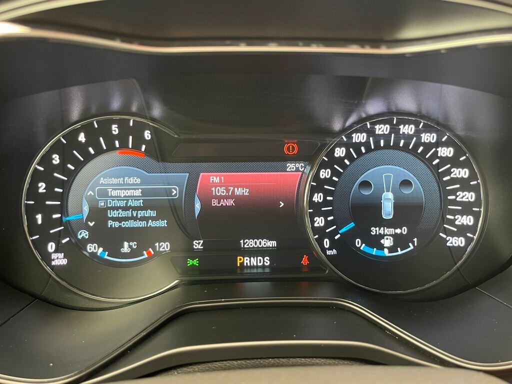 Ford Mondeo Liftback 2,0 l 110 kw