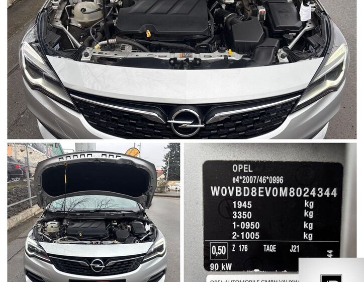 Opel Astra Kombi 1,5 l 90 kw