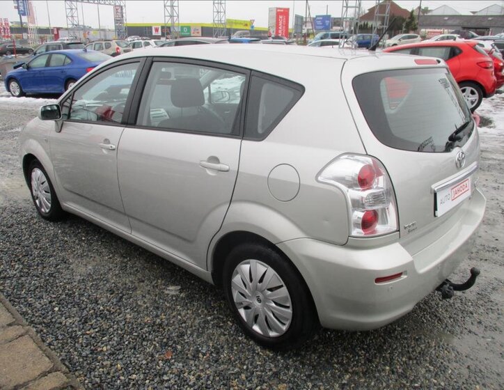 Toyota Corolla Verso 7