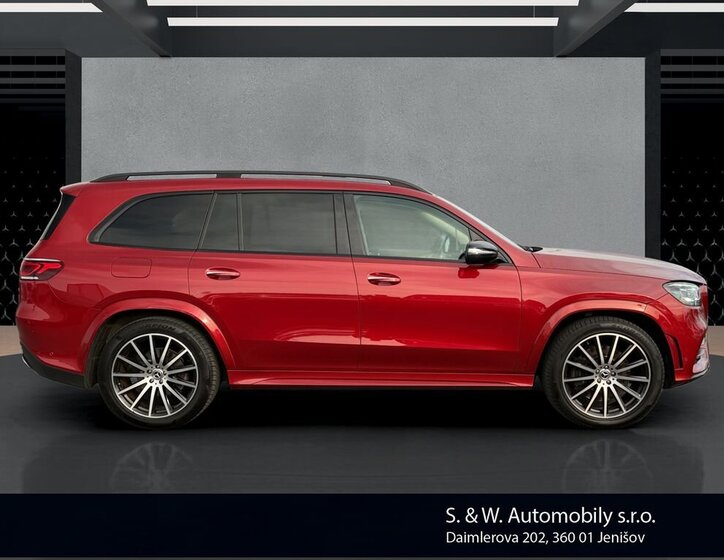 Mercedes-Benz GLS SUV / Terénní 2,9 l 243 kw