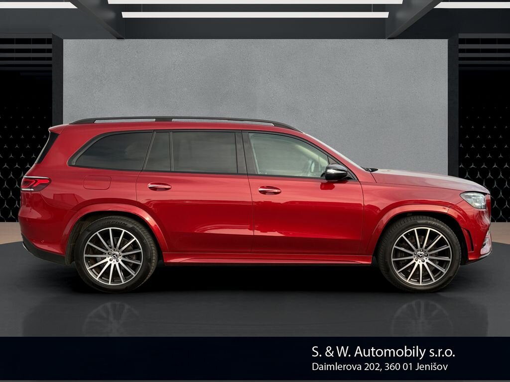 Mercedes-Benz GLS SUV / Terénní 2,9 l 243 kw