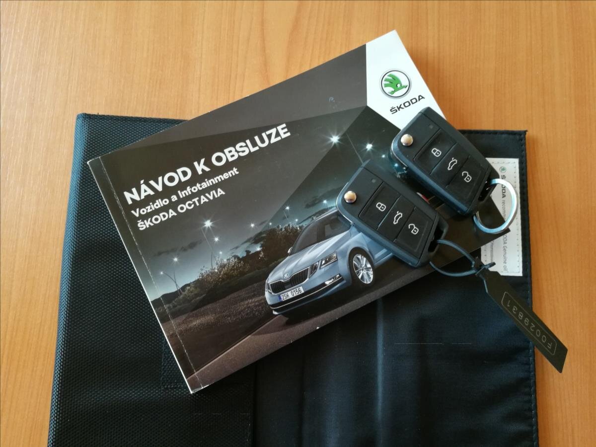 Škoda Octavia Sedan 2,0 l 169 kw