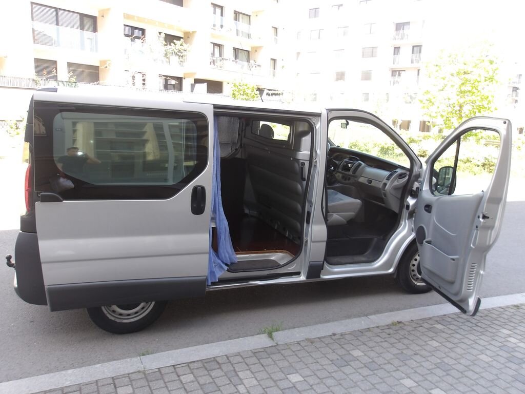 Renault Trafic Skříň 1,9 l 74 kw