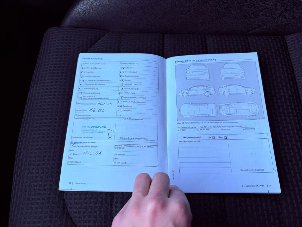 Volkswagen Golf Kombi 2,0 l 110 kw