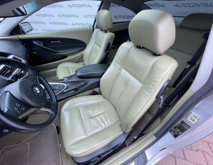 BMW Řada 6 Kupé 3,0 l 190 kw