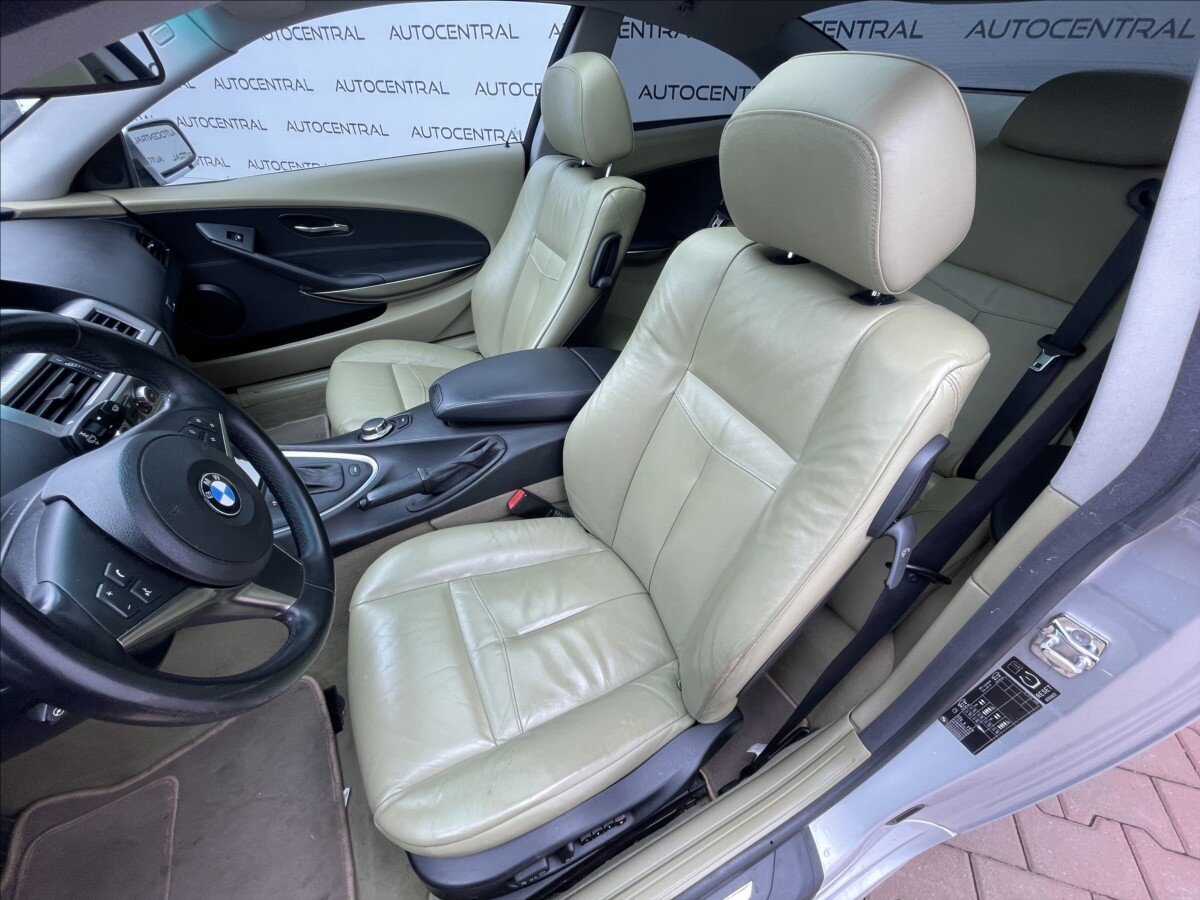 BMW Řada 6 Kupé 3,0 l 190 kw