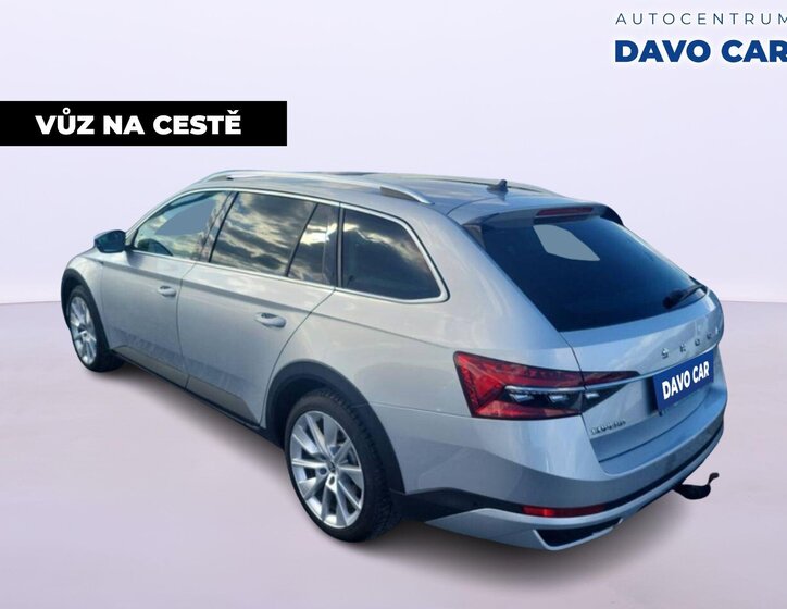 Škoda Superb Kombi 2,0 l 147 kw