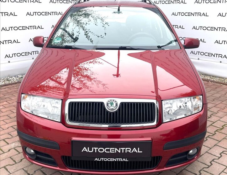 Škoda Fabia 2