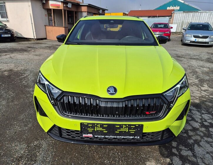 Škoda Octavia Kombi 2,0 l 195 kw