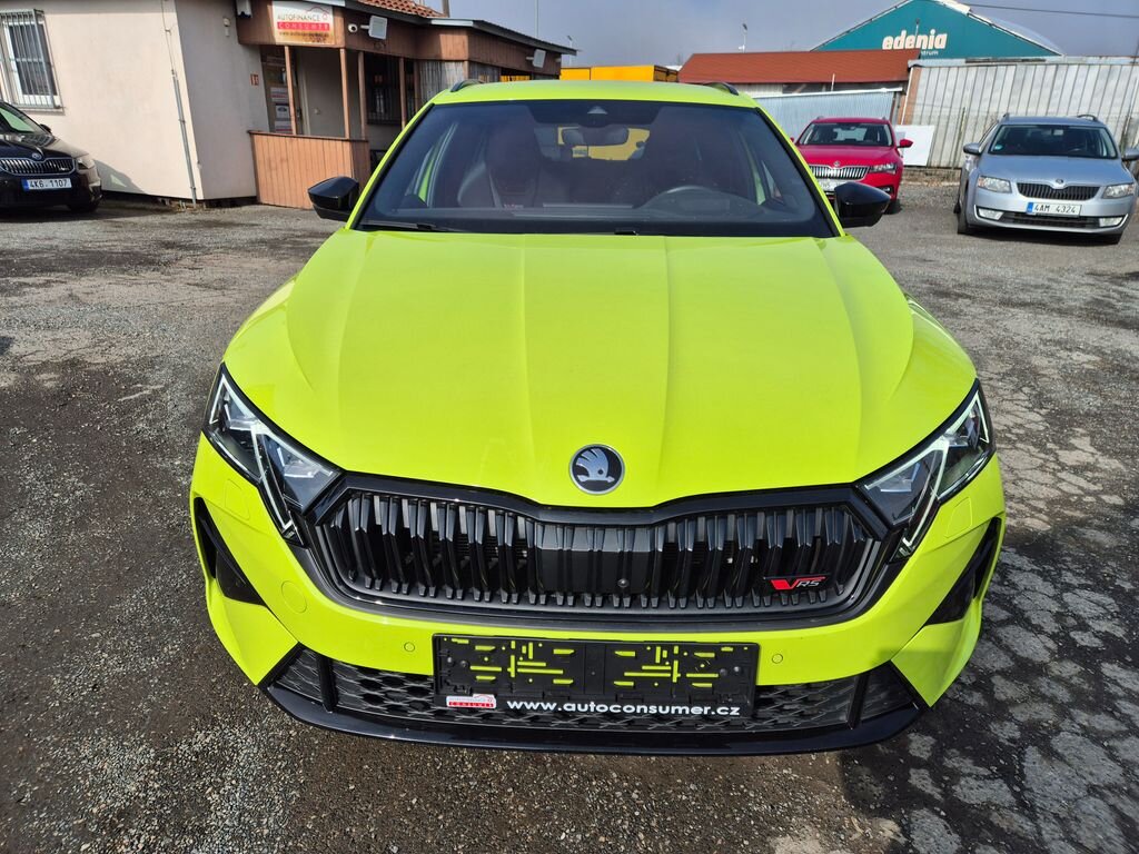 Škoda Octavia Kombi 2,0 l 195 kw