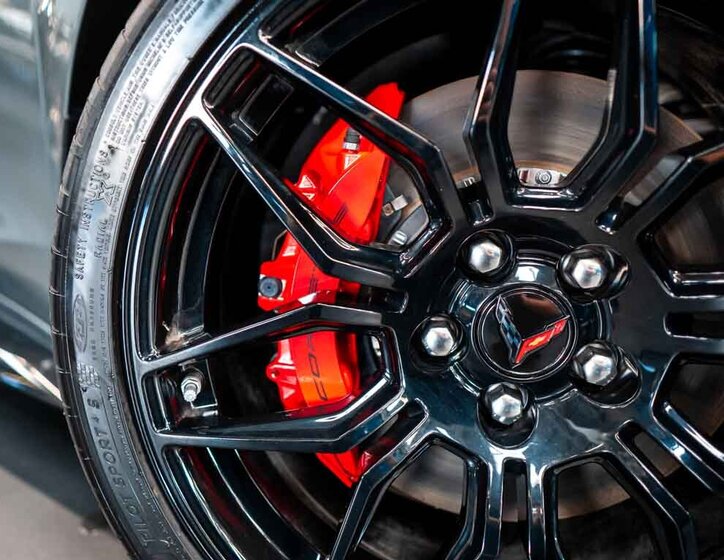 Chevrolet Corvette Kabriolet 5,5 l 481 kw