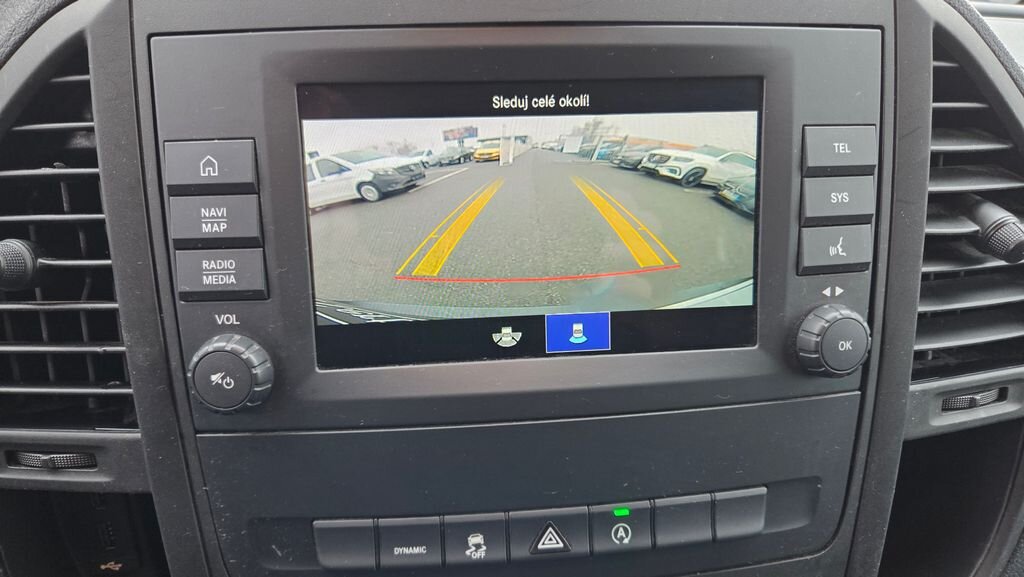 Mercedes-Benz Vito Skříň 2,0 l 120 kw