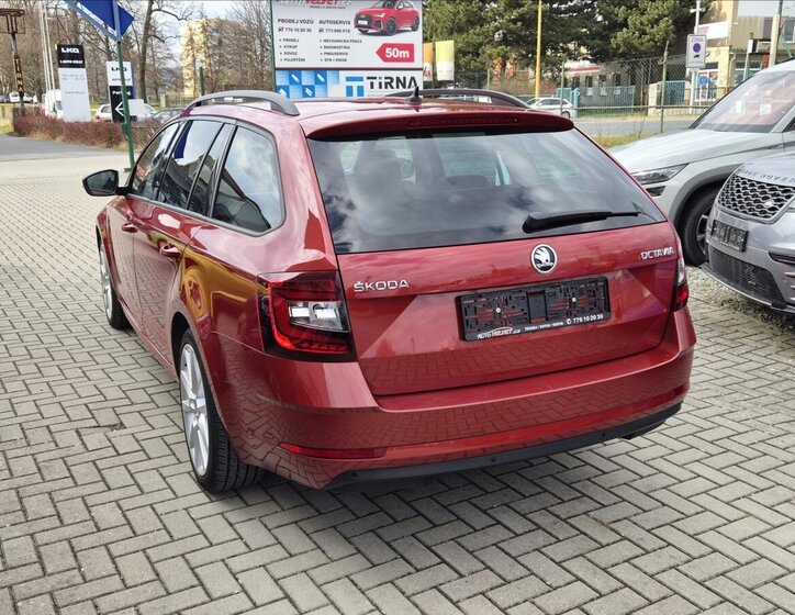 Škoda Octavia Kombi 1,4 l 110 kw