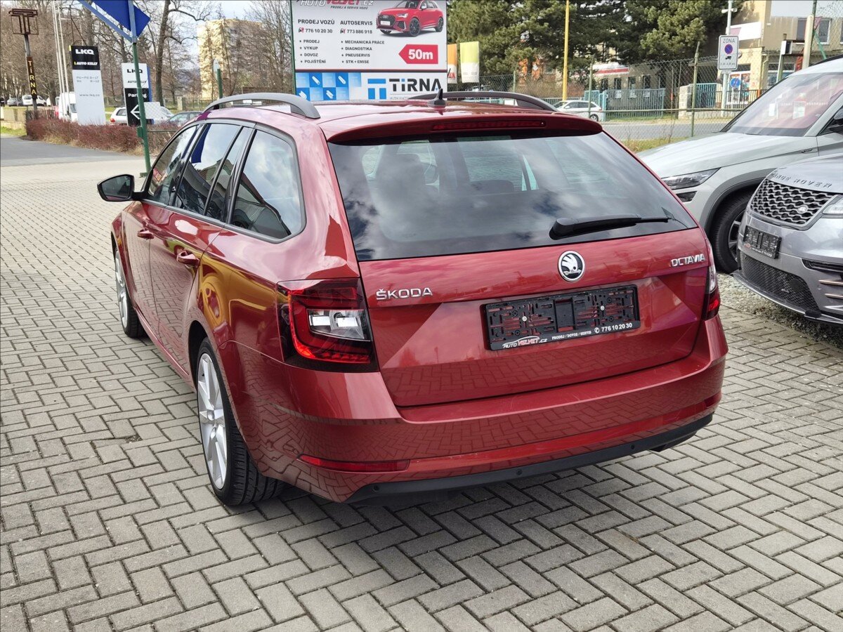 Škoda Octavia Kombi 1,4 l 110 kw