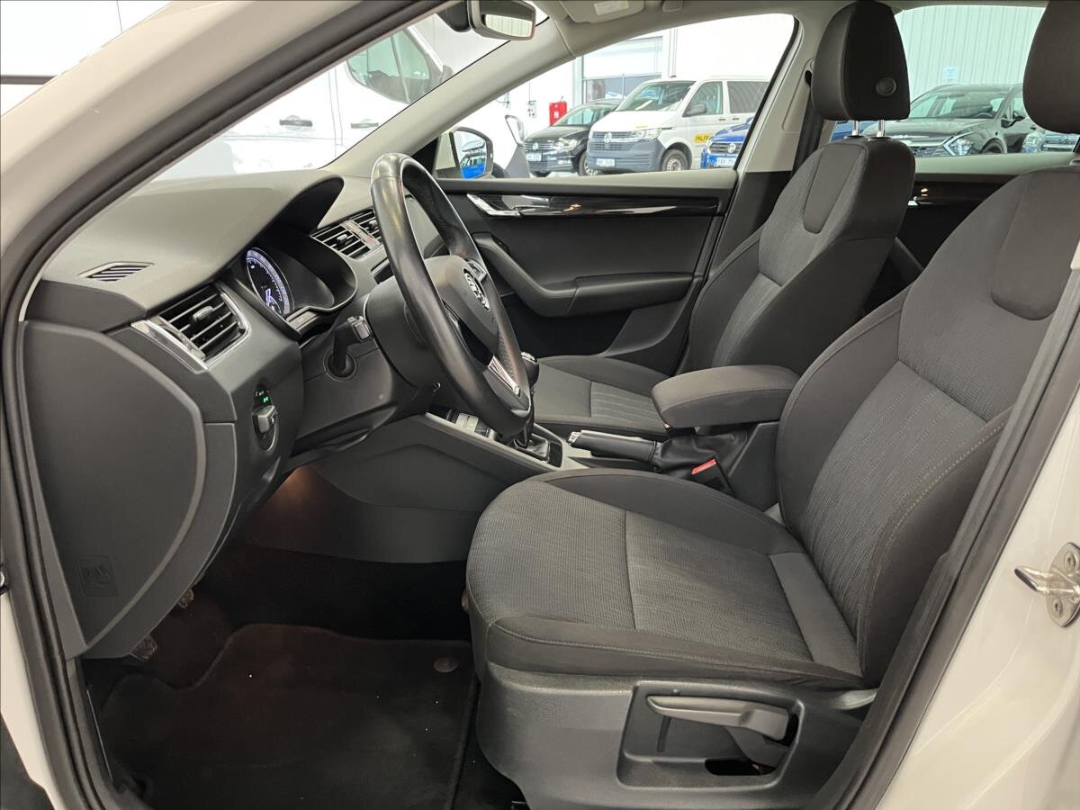 Škoda Octavia Liftback 1,5 l 110 kw