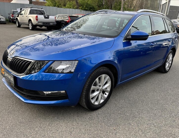 Škoda Octavia Kombi 1,4 l 81 kw