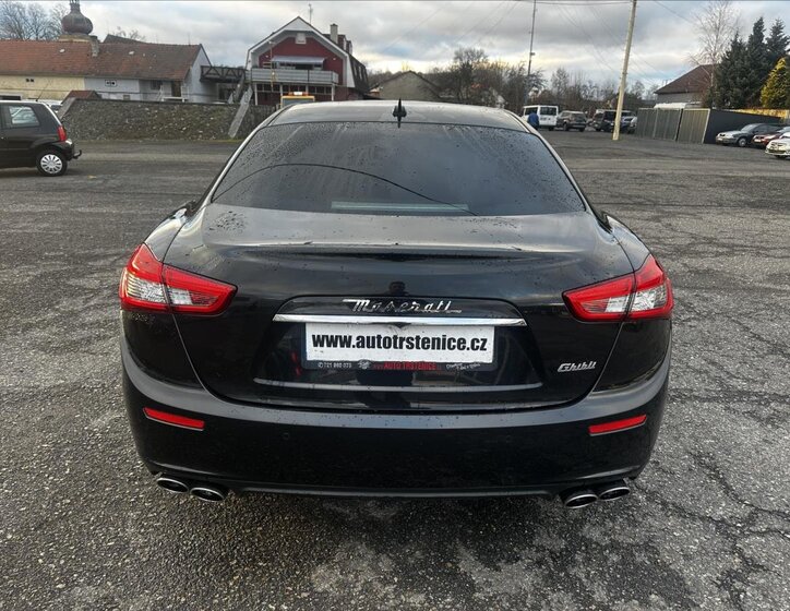 Maserati Ghibli Sedan 3,0 l 202 kw