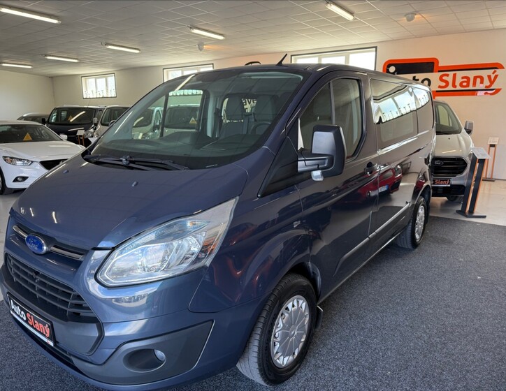 Ford Transit Custom 1