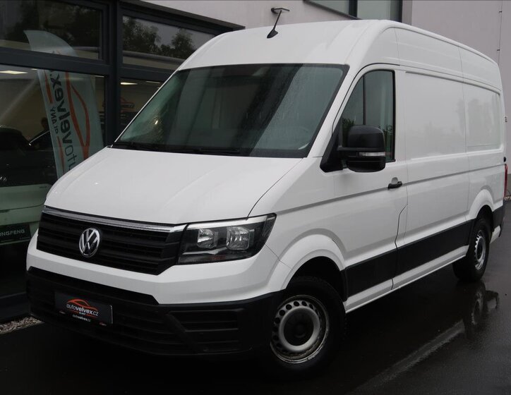 Volkswagen Crafter Ostatní 2,0 l 103 kw