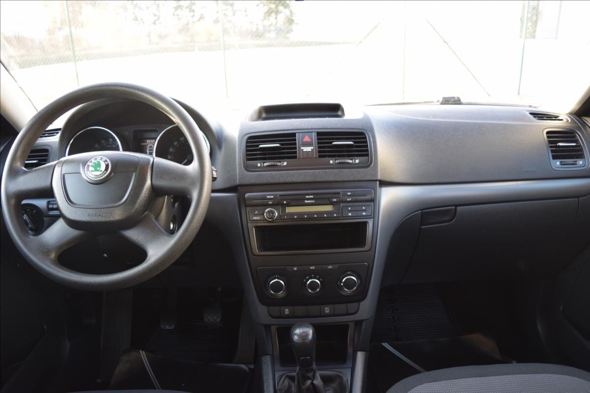 Škoda Yeti Kombi 2,0 l 81 kw