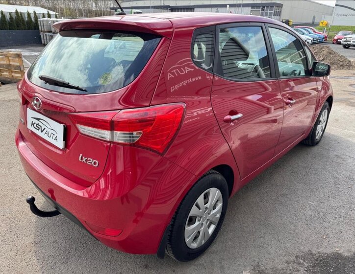 Hyundai ix20 9