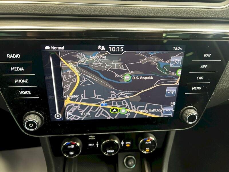 Škoda Superb Kombi 2,0 l 147 kw