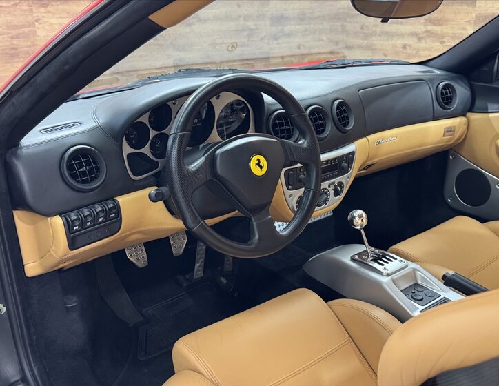 Ferrari 360 Kupé 3,6 l 294 kw