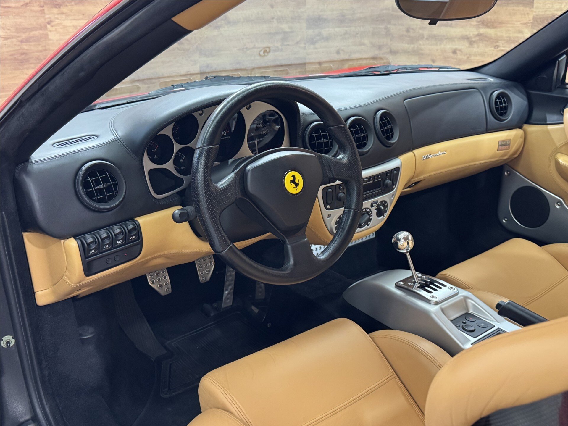 Ferrari 360 Kupé 3,6 l 294 kw