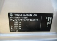 Volkswagen Touran Kombi 1,2 l 77 kw