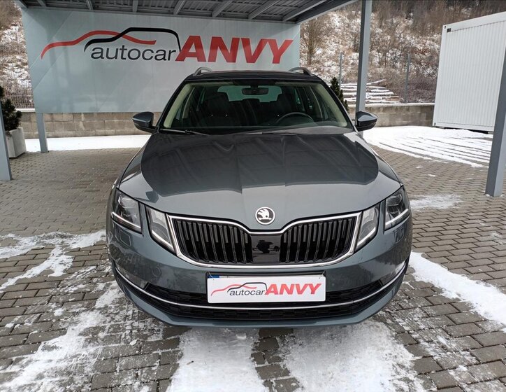 Škoda Octavia Kombi 2,0 l 135 kw