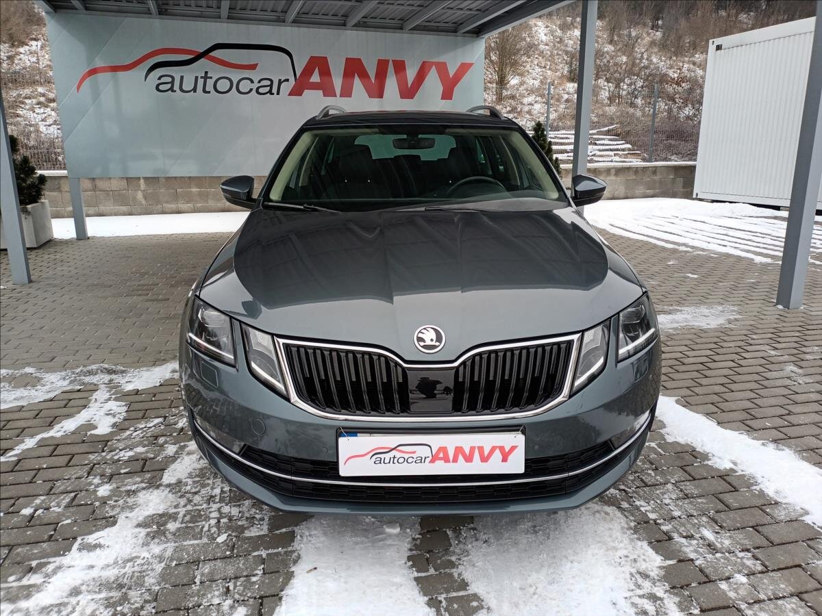 Škoda Octavia Kombi 2,0 l 135 kw
