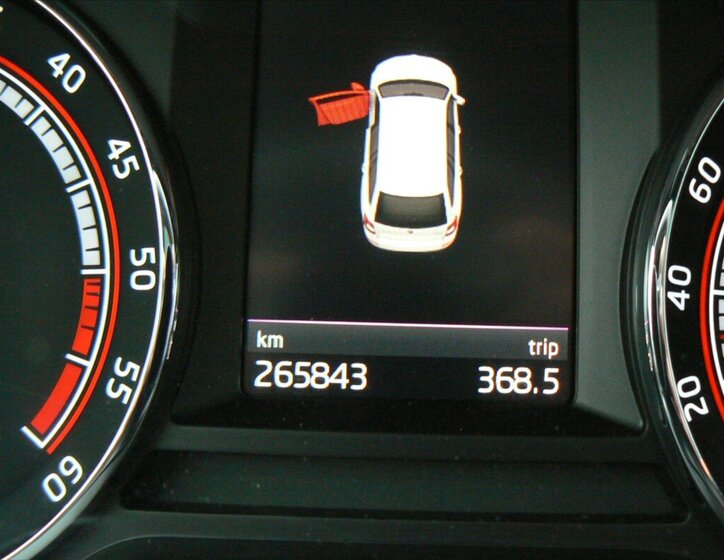 Škoda Octavia Kombi 2,0 l 135 kw