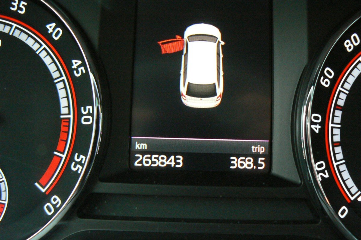 Škoda Octavia Kombi 2,0 l 135 kw