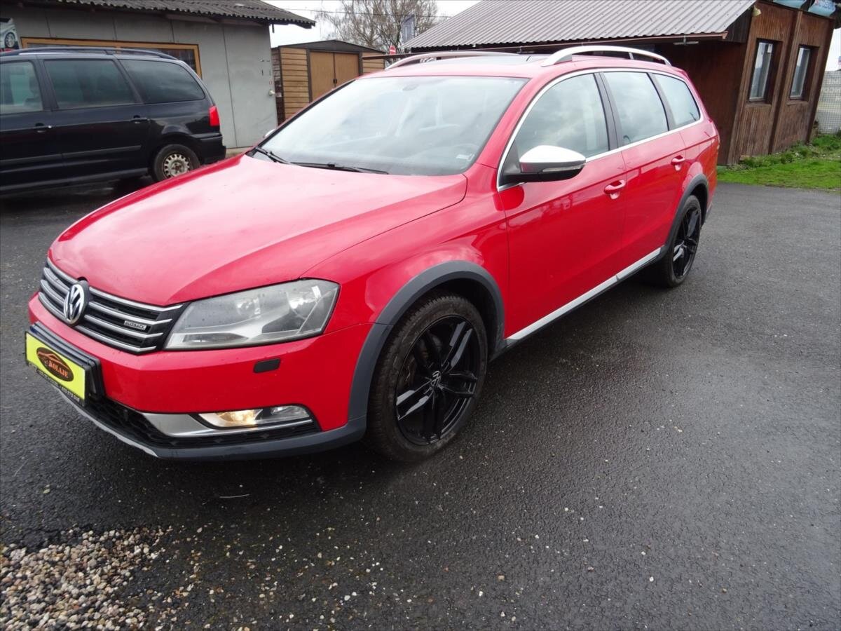 Volkswagen Passat Kombi 2,0 l 155 kw