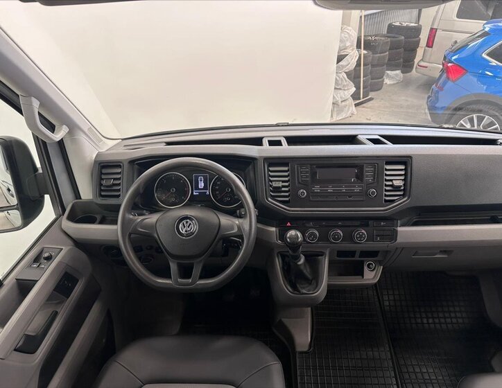 Volkswagen Crafter Skříň 2,0 l 103 kw