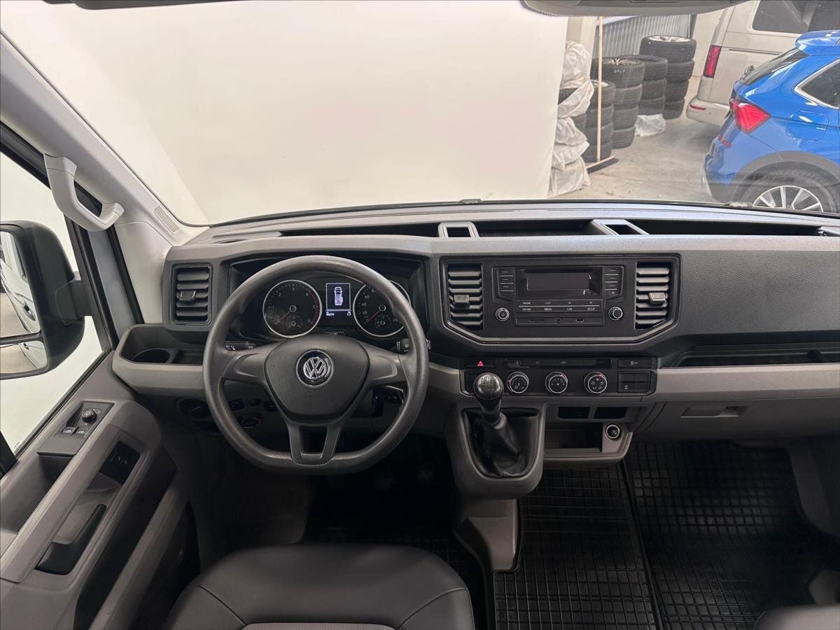 Volkswagen Crafter Skříň 2,0 l 103 kw