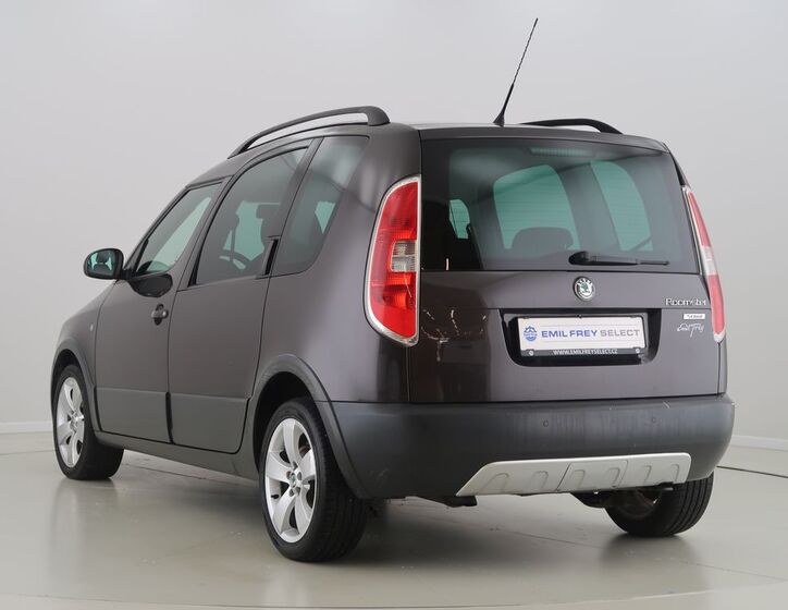 Škoda Roomster 7
