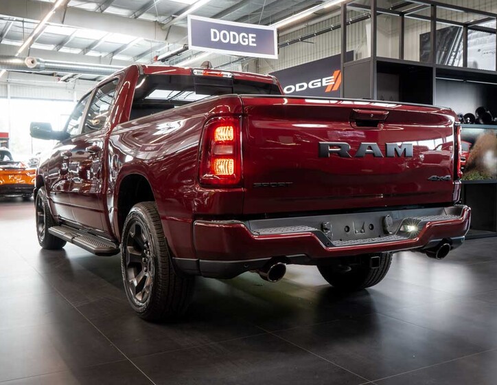 Dodge RAM 3