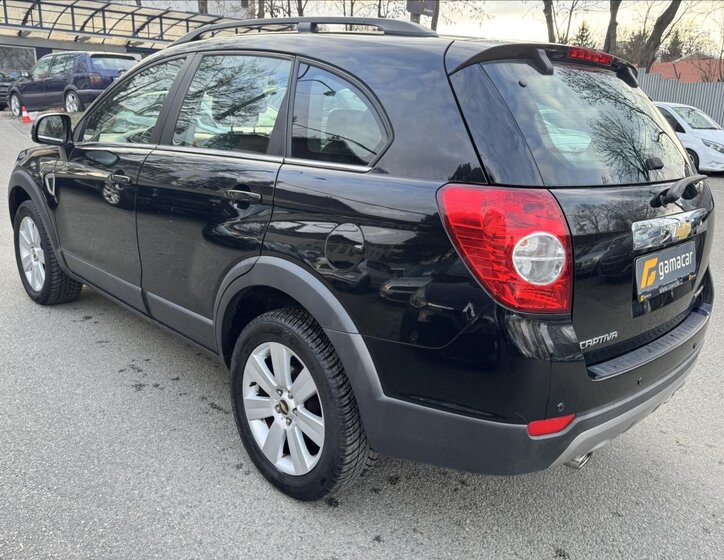 Chevrolet Captiva SUV / Terénní 2,0 l 110 kw
