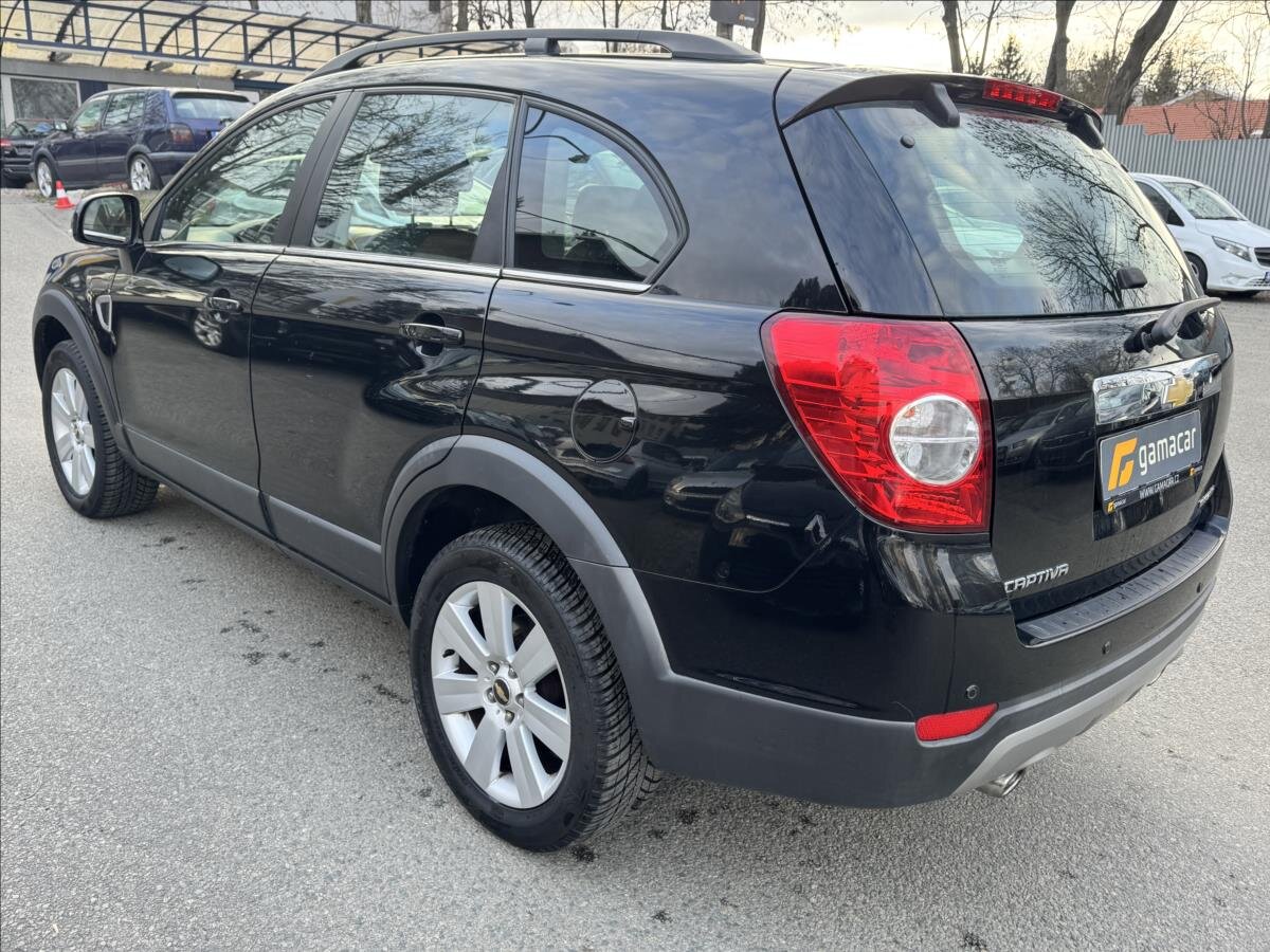 Chevrolet Captiva SUV / Terénní 2,0 l 110 kw