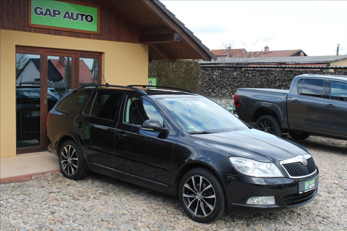Škoda Octavia Kombi 2,0 l 103 kw