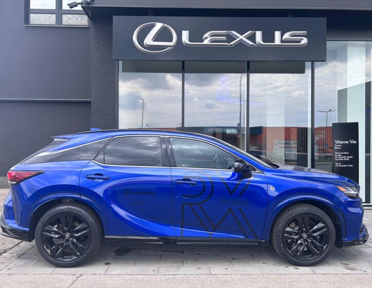 Lexus RX 500h SUV / Terénní 2,4 l 272 kw