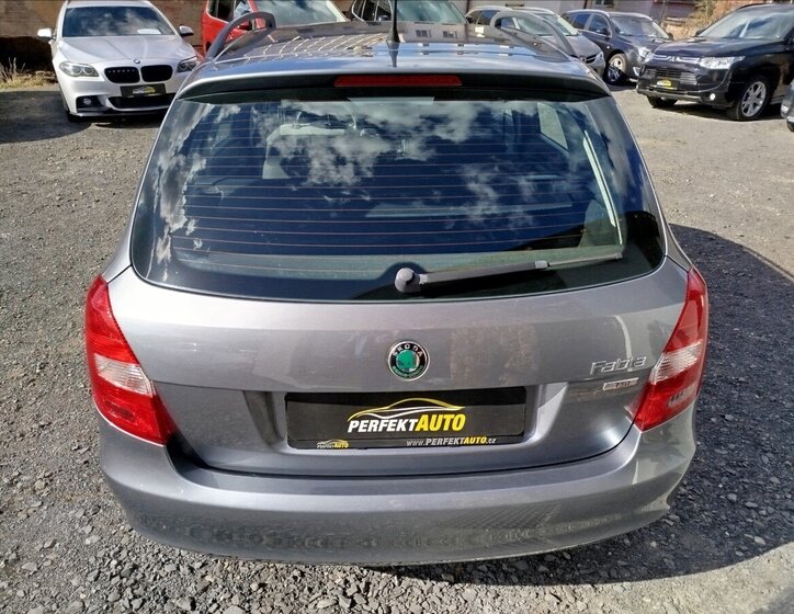 Škoda Fabia Kombi 1,2 l 63 kw