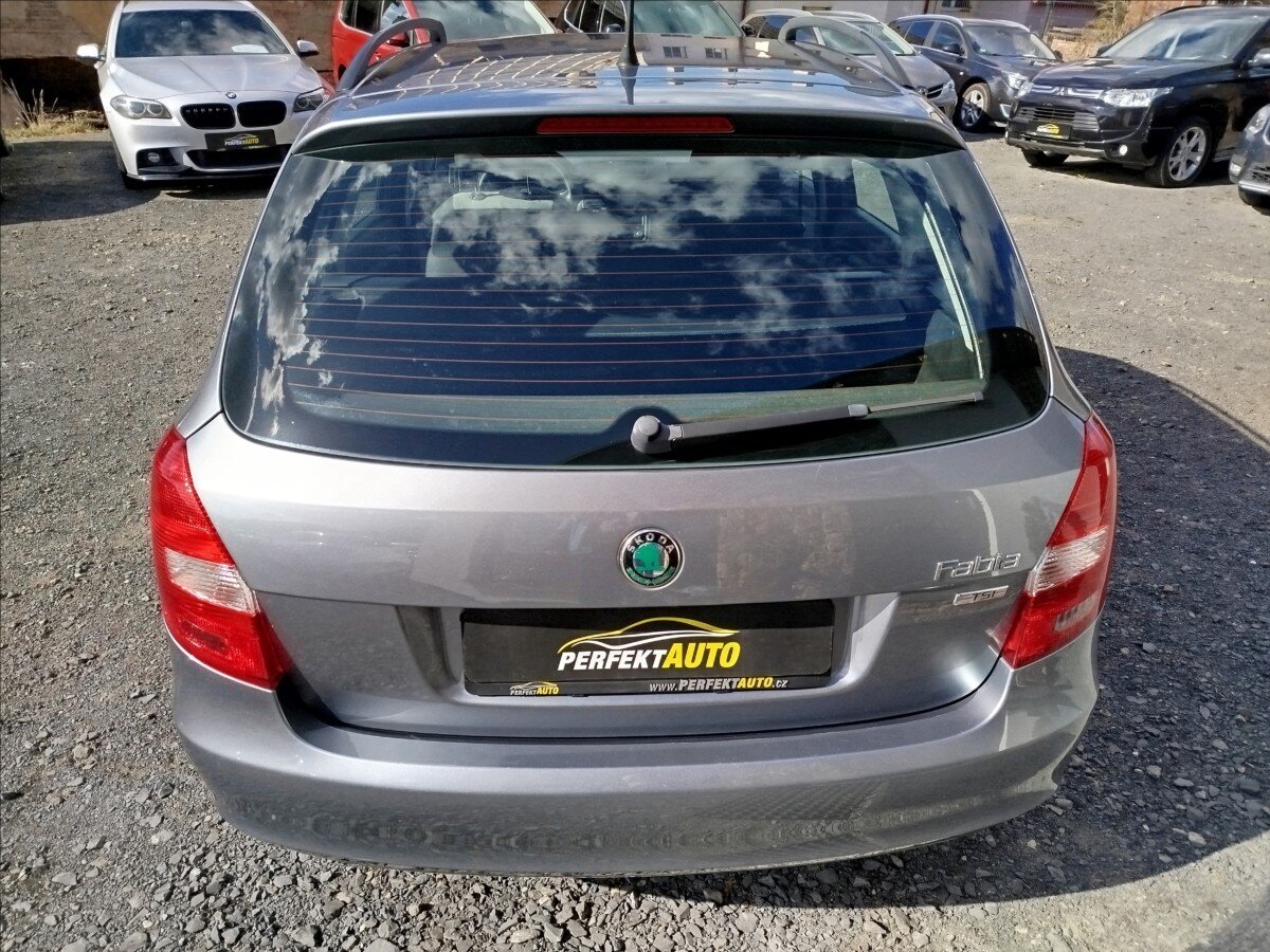 Škoda Fabia Kombi 1,2 l 63 kw