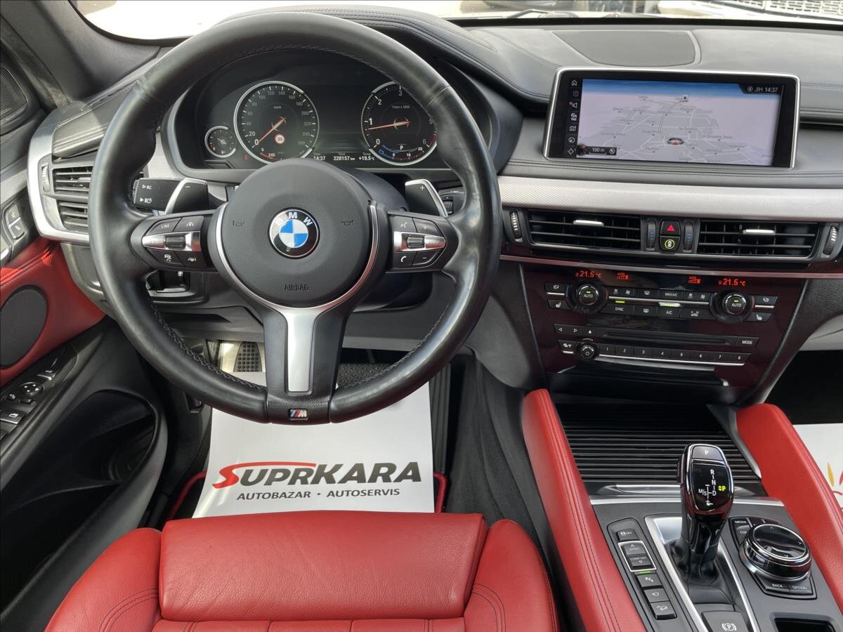 BMW X6 SUV 3,0 l 230 kw