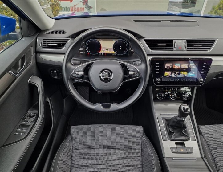 Škoda Superb Kombi 1,5 l 110 kw